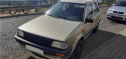 Foto 2ª: Aforador Toyota Starlet 1.0 [1E]