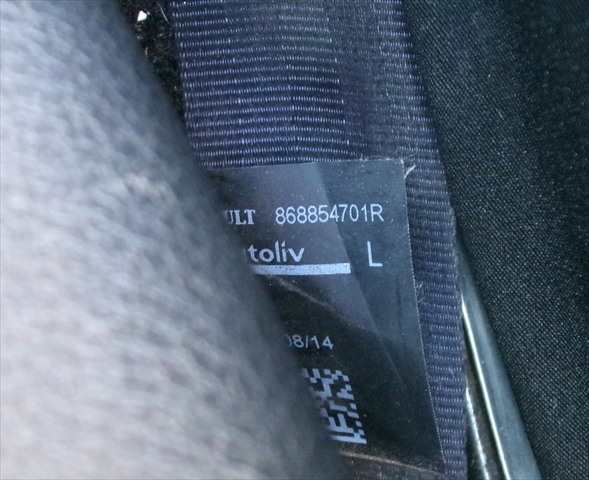 Foto 2ª: Cinturón Delantero Izquierdo Dacia Sandero 1.5 DCI STEPWAY,2013-2016 [K9KC6] (2014)