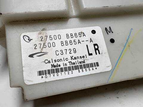 Foto 3ª: Mando Climatizador Nissan Qashqai K9KL292 (2009)