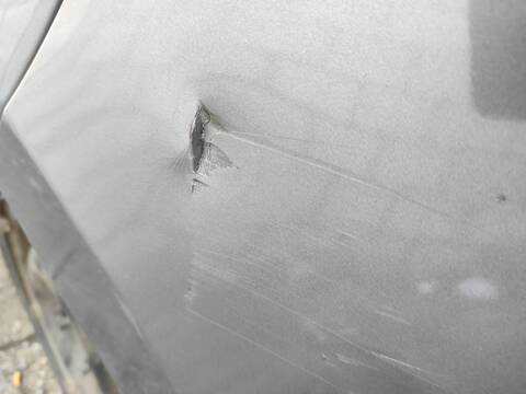 Foto 3ª: Paragolpes Trasero Renault Clio D4F784 (2008)