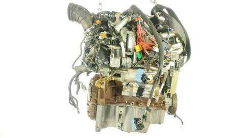 Foto 3ª: Motor Completo Renault Express 1.5 DCI 75 KANGOO FW0/1_) [K9K 806] (2008)