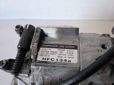 Foto 2ª: Compresor Aire Acondicionado Jeep Grand Cherokee 665921 (2005)