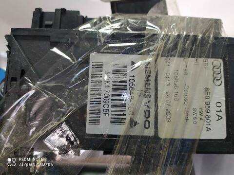 Foto 2ª: Elevalunas Manual Trasero Izquierdo Audi A4 2.0 BERLINA 130CV 96KW [ALT] (2003)