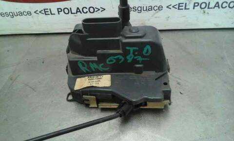 Cerradura Puerta Trasera Derecha Renault Megane 1.5 DCI DIESEL BERLINA 82CV 60KW II CLASSIC BERLINA