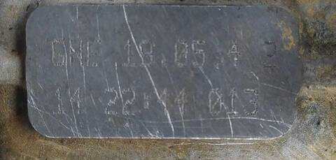 Foto 2ª: Caja Cambios Seat Altea 2.0 TDI 16V (2004)