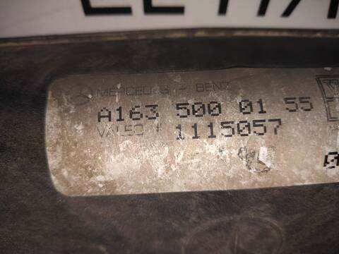 Foto 3ª: Electroventilador Mercedes Clase ML 320 G W163) 163.154) [M112942] (2002)