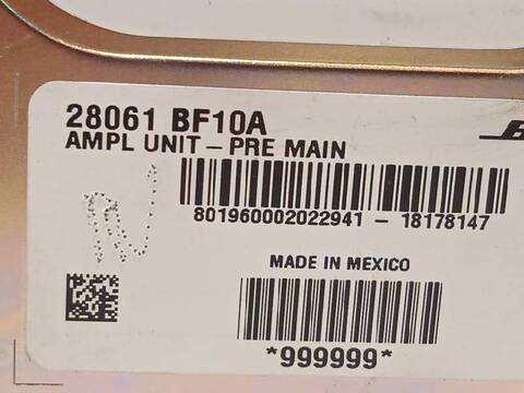 Foto 4ª: Centralita Motor ECU Nissan Juke 1.6 CAT 113CV 83KW [HR16] (2019)