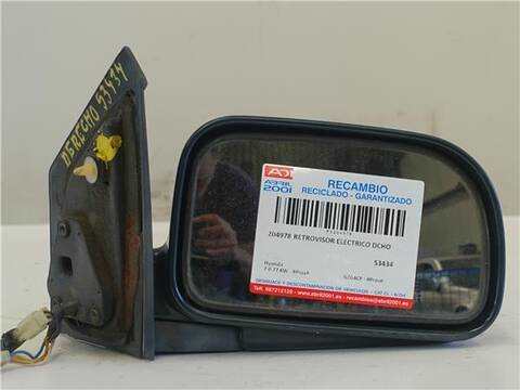Retrovisor Derecho Hyundai Santamo 2.0 105CV 77KW
