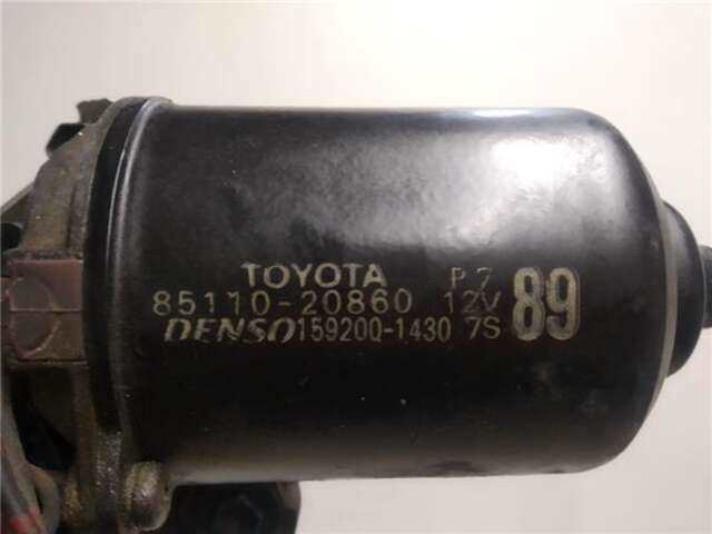 Foto 3ª: Motor Limpia Delantero Toyota Celica 1.8 [1.8 LTR. - 85 KW 16V CAT] [7A-FE]