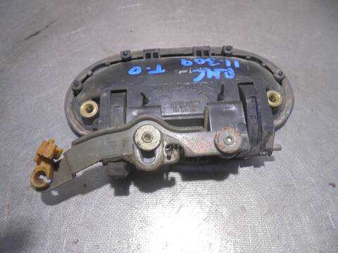 Foto 2ª: Maneta Exterior Trasera Derecha Hyundai Accent 1.3 GLS AUTOMATICO 84CV 62KW [G 4EH] (1999)