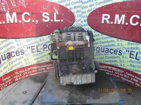 Foto 2ª: Motor Completo Seat Ibiza 1.9 SDI 68CV 50KW [AGP] (2000)