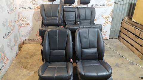 Asientos Traseros Mercedes Clase ML 500 5.0 G 292CV 215KW