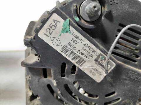 Foto 3ª: Alternador Renault Clio CAMPUS 64CV 47KW (2002)