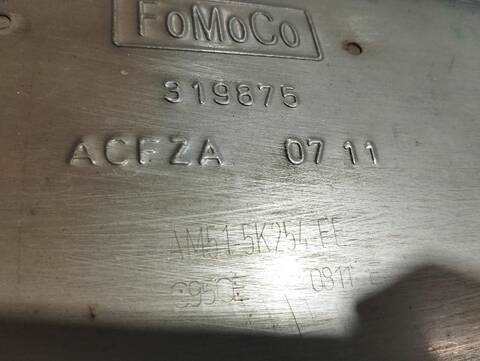 Foto 2ª: Tubo de Escape Ford Focus 1.6 TDCI CAT 116CV [T1DA] (2010)