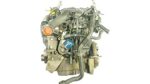 Foto 2ª: Motor Completo Renault Express 1.5 DCI KANGOO FW0/1_) [K9K 800] (2008)