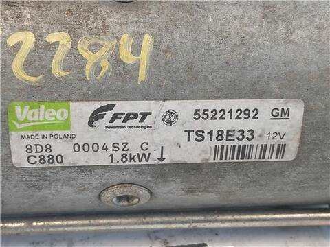 Foto 3ª: Motor de Arranque Opel Corsa 1.3 CDTI 75CV 55KW [Z 13 DTJ] (2008)