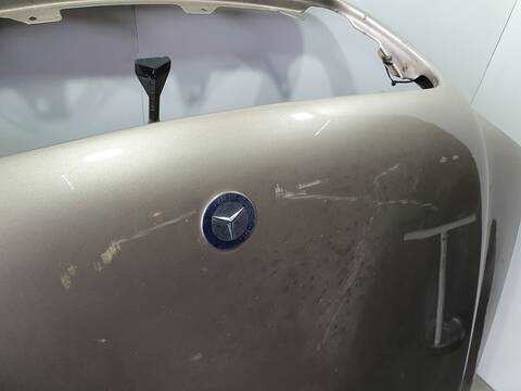 Foto 2ª: Capot Mercedes Clase ML 270 CDI 163.113) W163) [612963] (2001)