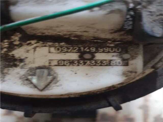 Foto 2ª: Aforador Citroen Berlingo 1.9 D (MFWJZ) [WJZ (DW8)]