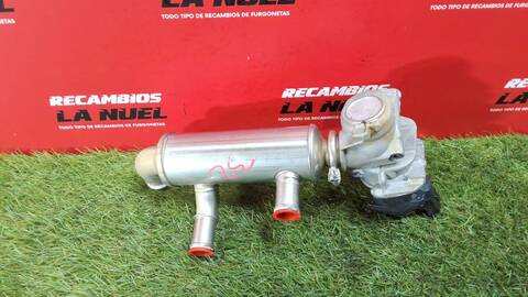 Foto 3ª: Valvula EGR Citroen Jumpy 1.6 HDI 90 27 L1H1 FURGON [1 6 LTR. - 66 KW 16V HDI] 90CV [9HU] (2008)