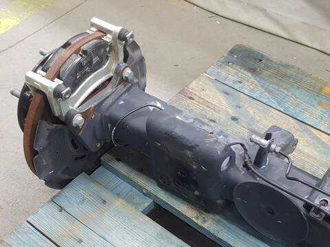 Foto 3ª: Puente Trasero Ford Transit 350 L3 HD) CABINA SIMPLE TREND 115CV 85KW