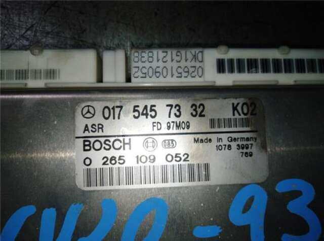 Centralita Abs Mercedes Clase E 180 E 290 TURBO-D (210.017)