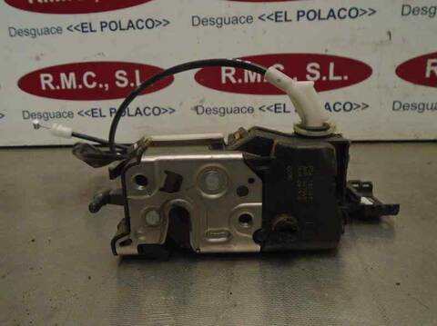 Foto 3ª: Cerradura Puerta Delantera Derecha Peugeot 308 1.6 16V HDI 90CV 66KW [9HX] (2008)