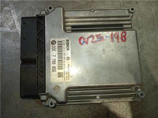 Foto 2ª: Centralita Motor ECU Bmw Serie 5 518 3.0 525XD [3.0 LTR. - 145 KW TURBODIESEL CAT] [M57 306 D3]