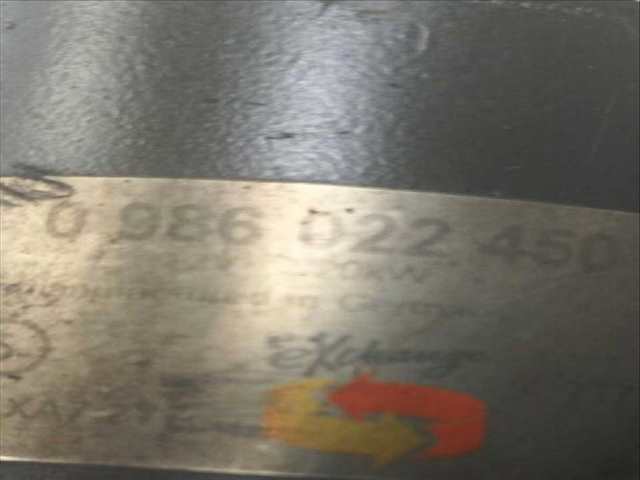 Foto 3ª: Motor de Arranque Audi A6 3.0 TDI QUATTRO (2004)