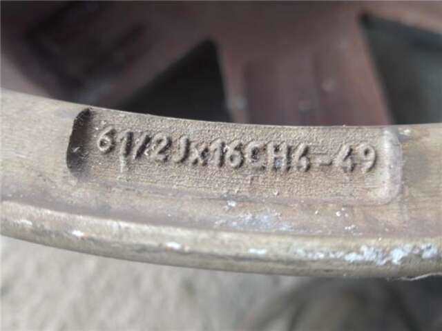 Foto 2ª: Juego LLantas Renault Megane 1.9 BUSINESS [1.9 LTR. - 96 KW DCI DIESEL FAP] II BERLINA 5P (10.2002-_) [F9Q E8]