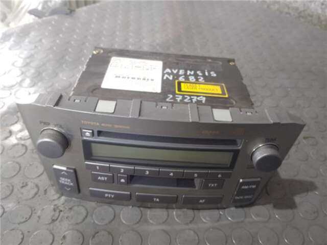 Sistema Audio Radio CD Toyota Avensis 2.0 D-4D
