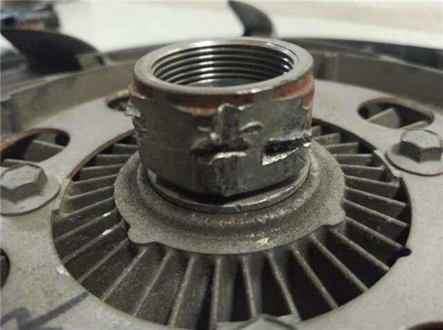 Foto 3ª: Ventilador Viscoso Motor Land Rover Range 4.2 SUPERCHARGED [4.2 LTR. - 287 KW V8 CAT]