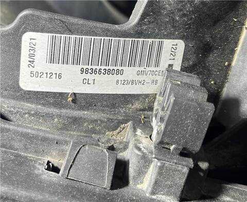 Electroventilador Citroen Berlingo 90CV 66KW FURGON