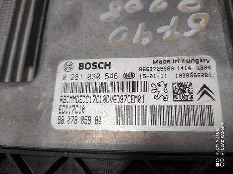 Foto 2ª: Centralita Motor ECU Peugeot 208 STYLE 100CV 73KW [9H06] (2015)