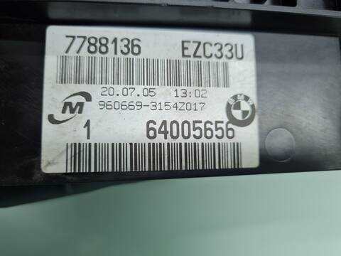 Foto 3ª: Radiador Motor Bmw X3 2.0D 150CV 110KW [M47N204D4] (2005)