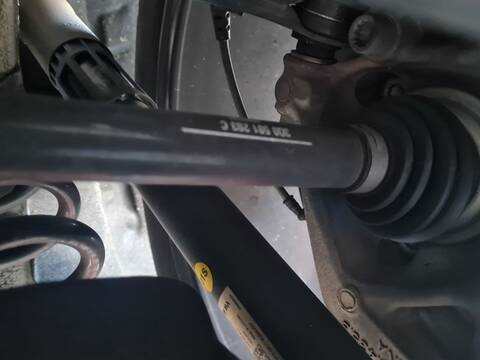 Transmision Trasera Izquierda Volkswagen Passat R-LINE 4 MOTION 193CV
