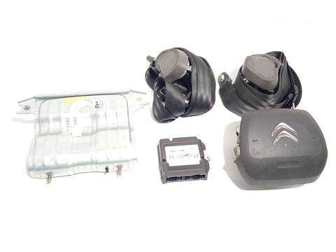 Kit Airbag Citroen C4 1.2 THP 110 110CV 81KW