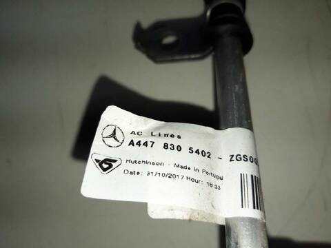 Foto 3ª: Tubos Aire Acondicionado Mercedes Vito 2.1 CDI CAT 136CV 100KW (2014)