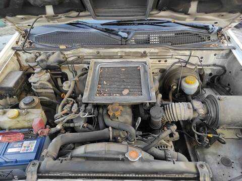 Motor Completo Nissan Terrano TD27TI