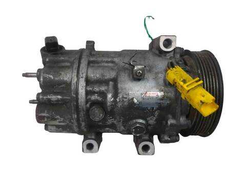 Foto 2ª: Compresor Aire Acondicionado Citroen C4 2.0 HDI 138 136CV (2006)