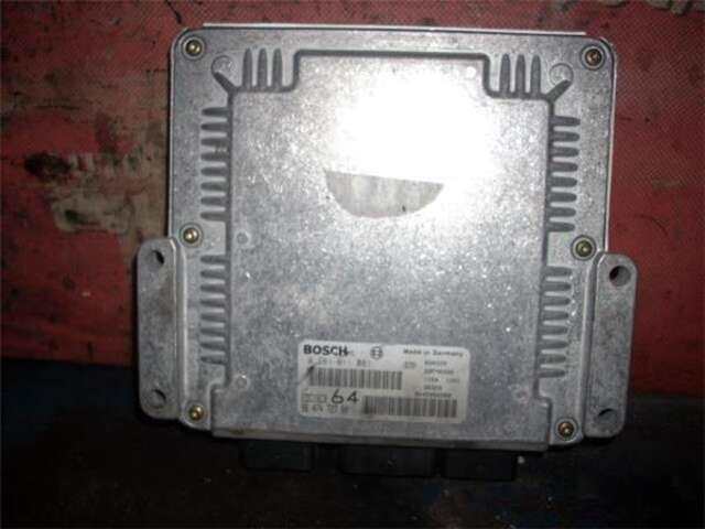 Foto 2ª: Centralita Motor ECU Peugeot 307 2.0 HDI 110 [RHS (DW10ATED)]