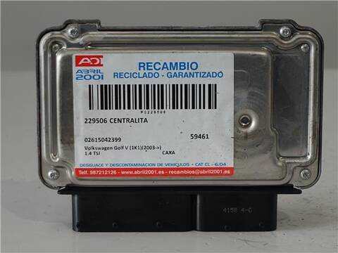 Centralita Motor ECU Volkswagen Golf 1.4 TSI 122CV 90KW