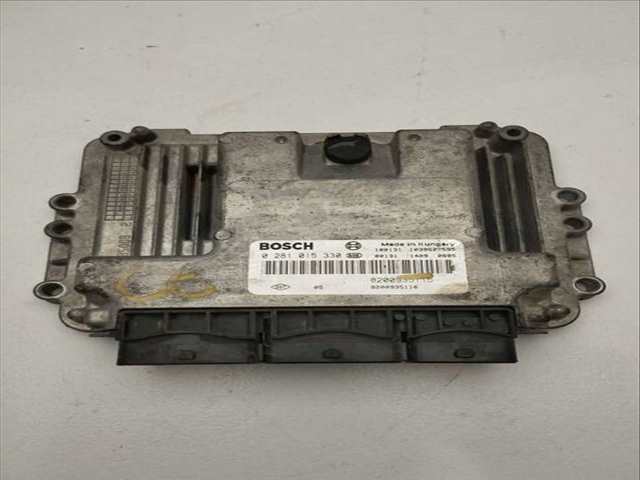 Centralita Motor ECU Renault Trafic 2.0 DCI DIESEL FAP CAT 114CV 84KW CAJA CERRADA