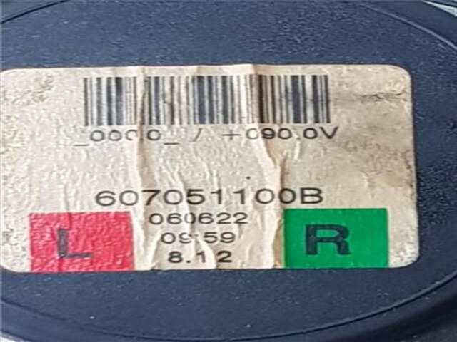 Foto 2ª: Cinturón Trasero Izquierdo Bmw Serie 1 114 2.0 118D [2.0 LTR. - 90 KW 16V DIESEL CAT] [M47N 204 D4]