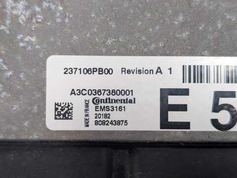Foto 2ª: Centralita Motor ECU Nissan Juke ACENTA 117CV 86KW (2020)