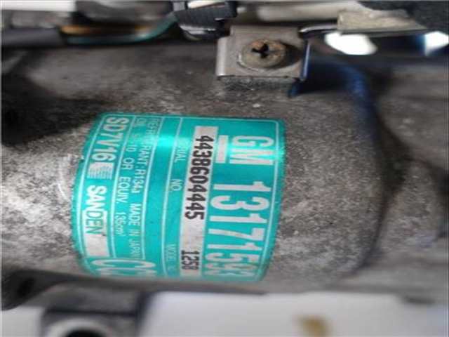 Foto 3ª: Compresor Aire Acondicionado Saab 9-3 1.9 TID BERLINA 150CV 110KW [Z 19 DTH] (2005)