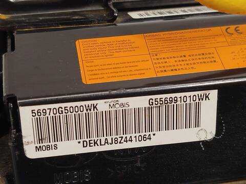 Foto 4ª: Airbag Delantero Izquierdo Kia Niro 1.6 GDI HYBRID 105CV 77KW [G4LE] (2019)