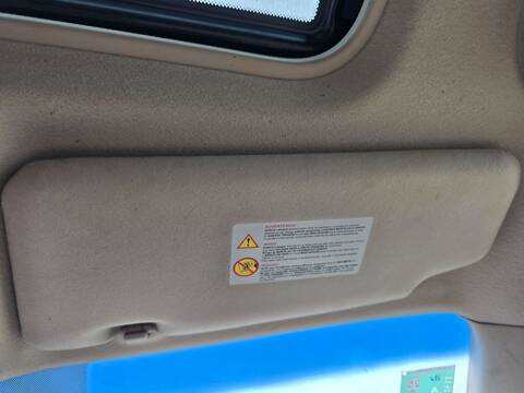 Parasol Derecho Nissan Murano VQ35DE AUT.