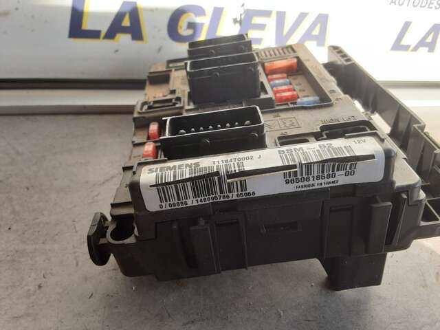 Caja Reles Fusibles Citroen Berlingo 1.9 DIESEL 60CV