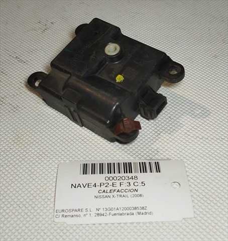 Foto 3ª: Calefacción Nissan X-Trail 2.0 DCI T31 [D/M9R] (2008)