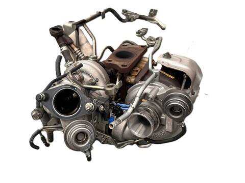 Foto 3ª: Turbocompresor Mazda CX5 2.2 D 150CV 110KW [SH] (2017)